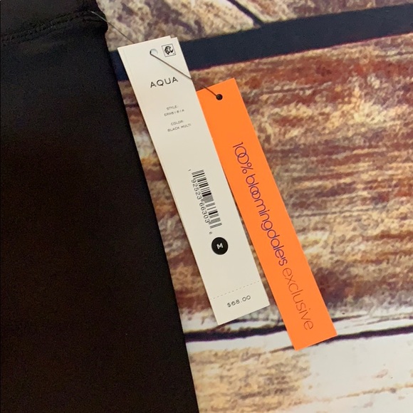 💕Aqua Athletics leggings and top - Picture 5 of 5